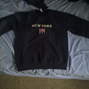 New York crew neck